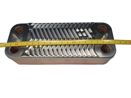 Теплообменник вторичный (14 пластин) 8932-06.054